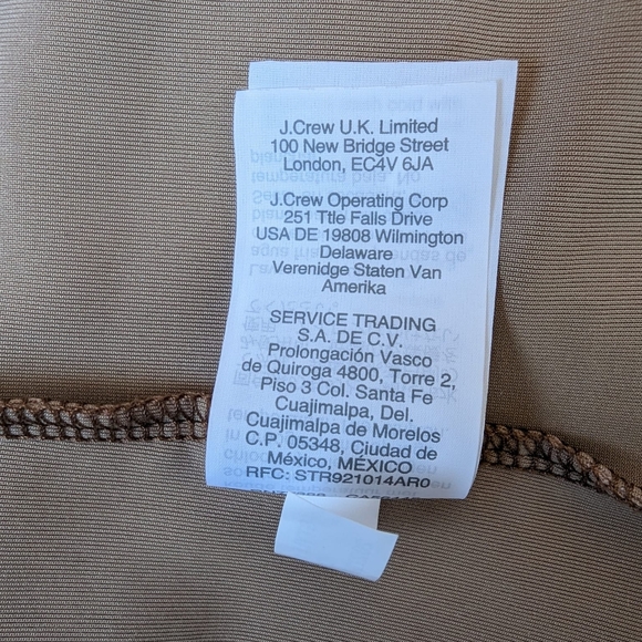 Madewell Velvet Wrap Crossover Top, Long Sleeve with Stretch - Picture 5 of 12